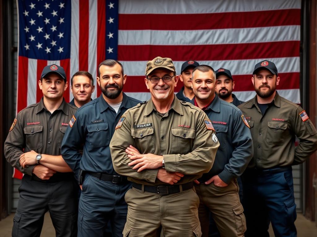 The Garage Door Winter Garden team - veteran-owned and operated garage door professionals