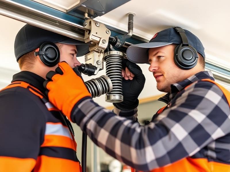 Professional garage door repair service by Garage Door Winter Garden technicians